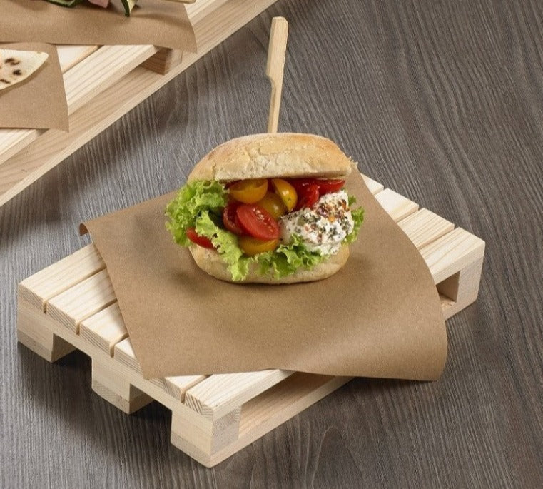 Holzhalter für Lebensmittel & Antipasti
