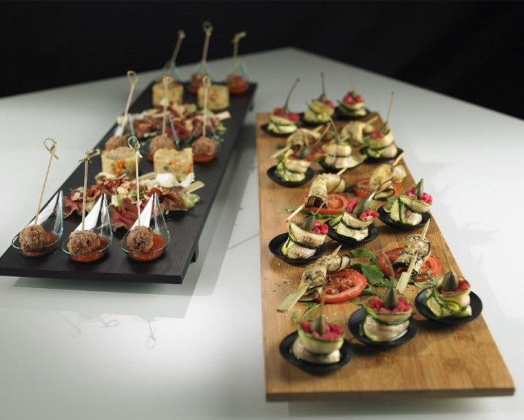 Holzhalter für Sushi