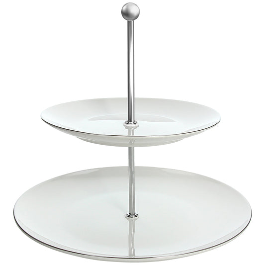 Mbajetese Porcelani me 2 Kate Silver