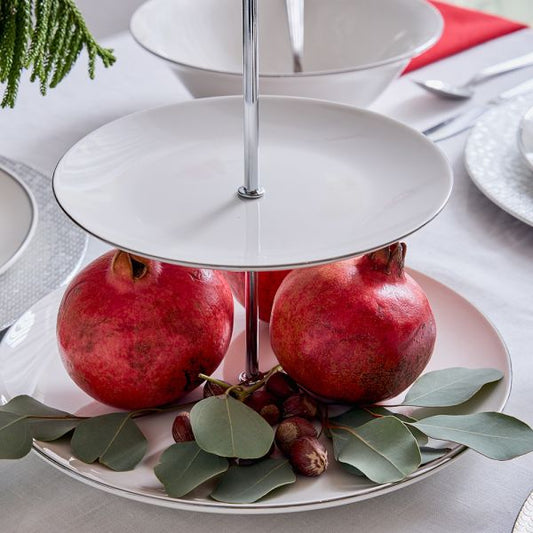 Mbajetese Porcelani me 2 Kate Silver