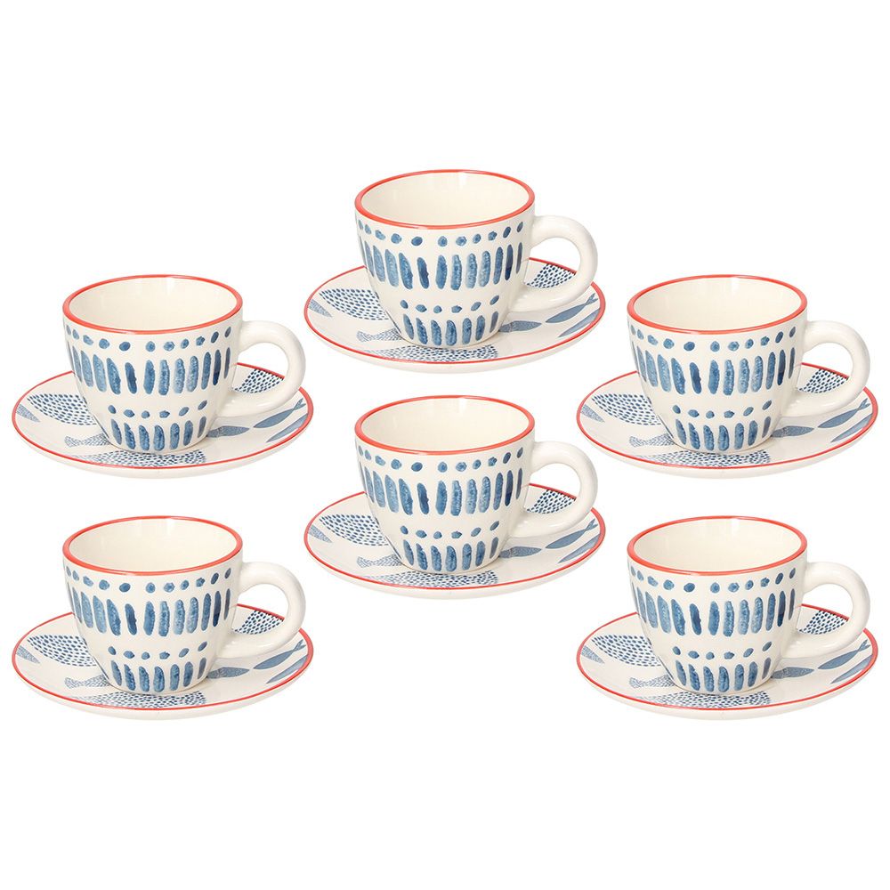 Set filxhane + pjata kafe 6cope