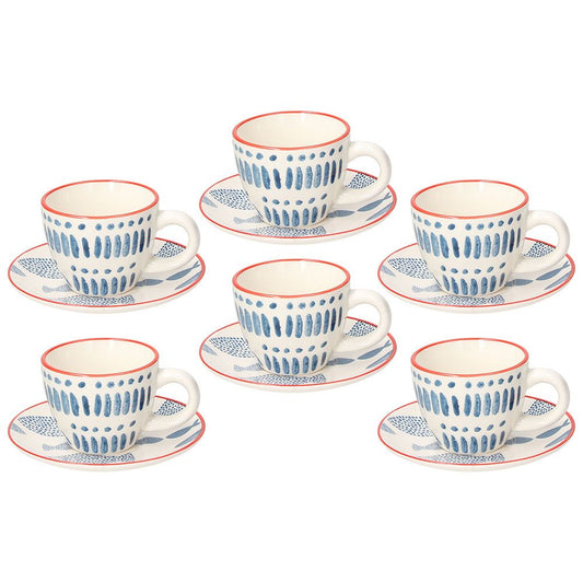 Set filxhane + pjata kafe 6cope