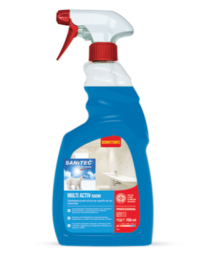 Multi Active Toilet Cleaner 750ml