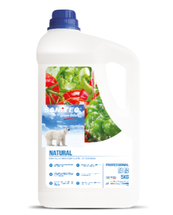 Fruit and vegetable disinfectant / Natural 5kg