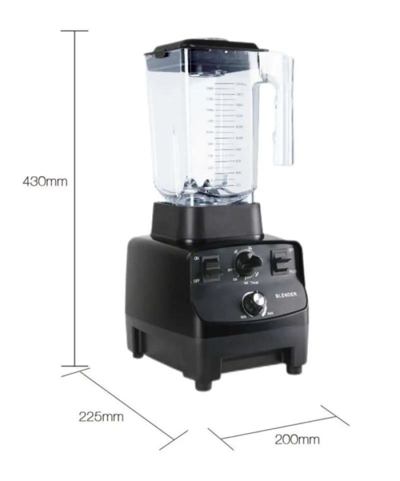 Blender mit Edelstahlklingen