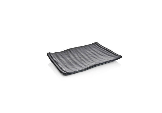Rechteckige Melamin Platte 21x13 cm