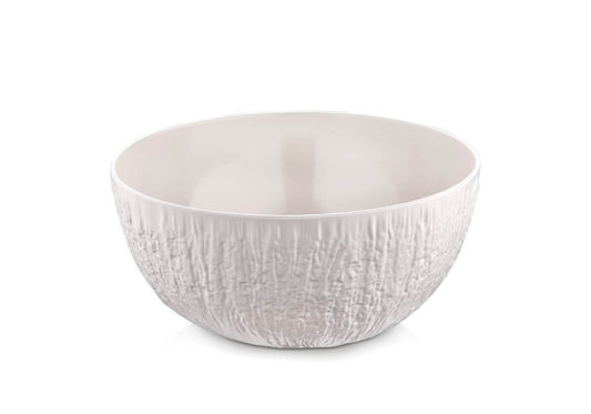 Weiße Melamin Salatschüssel 16 cm