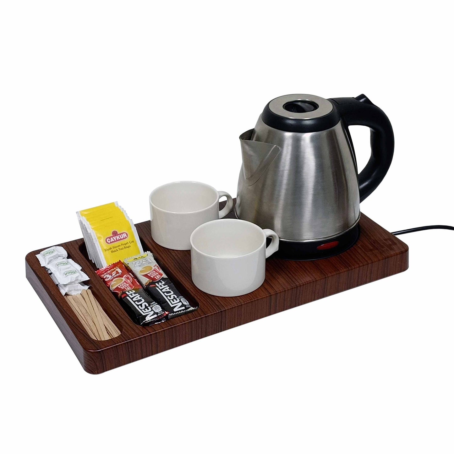 Tabaka Cajniku ngjyre Kafe