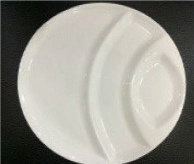 Ovaler Teller  PORCELANI