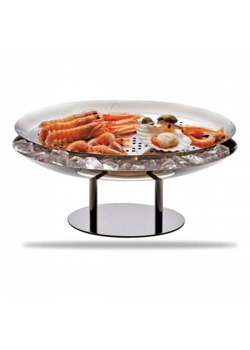Pjatance ovale Inox 50cm