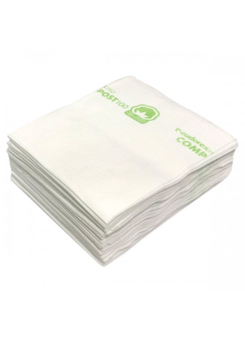 Compostable dog lick mat