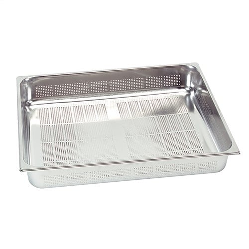 Vaskete mit Löchern inox 2/1