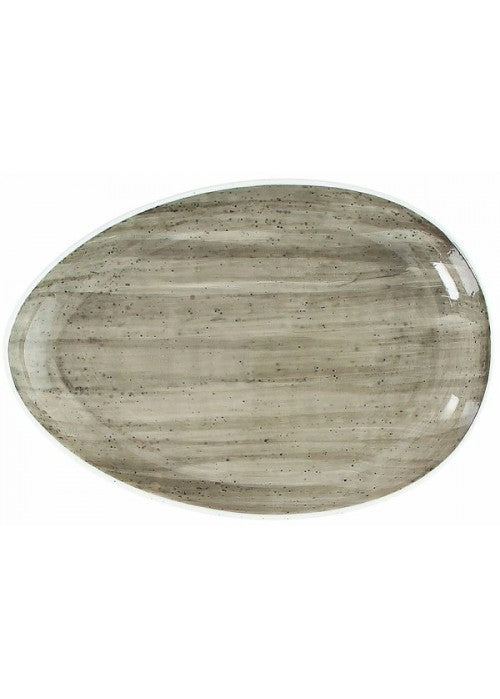 Ovaler Teller 26cm PORZELLAN
