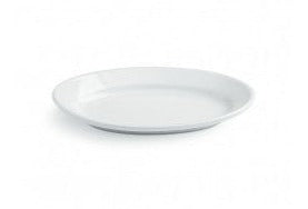 Ovaler Teller 23x16cm  PORCELANI