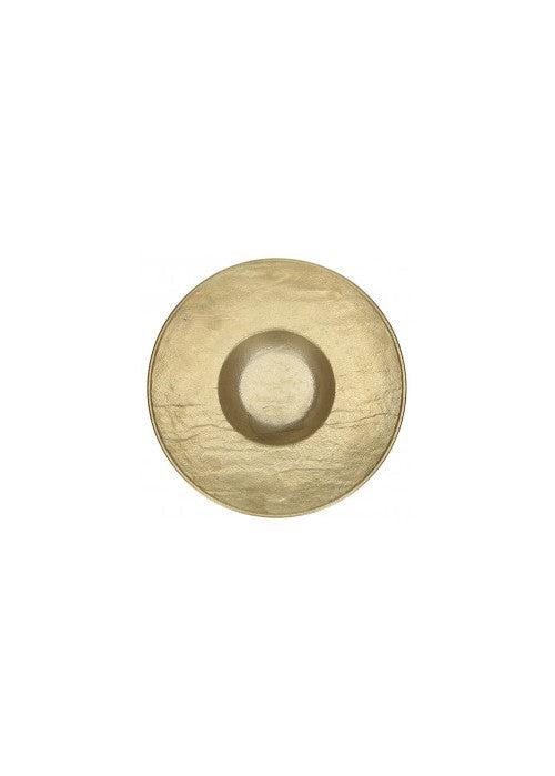 Pastateller gold 27cm  PORCELANI