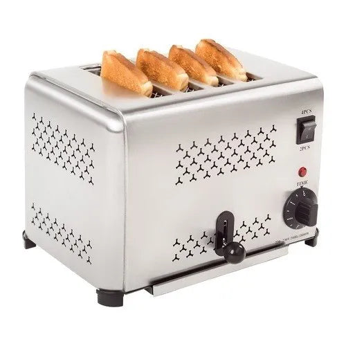 Brotmesser mit 4 Fächern