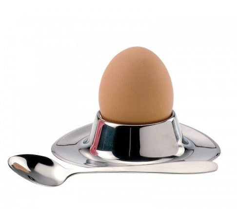 EIERHALTER + LÖFFEL INOX