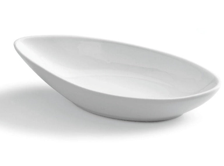 PORCELANI TELLER 18x8CM PORCELANI
