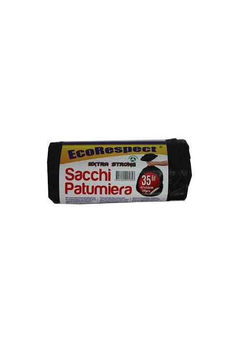 Qese mbeturina 35 lt x 20cope