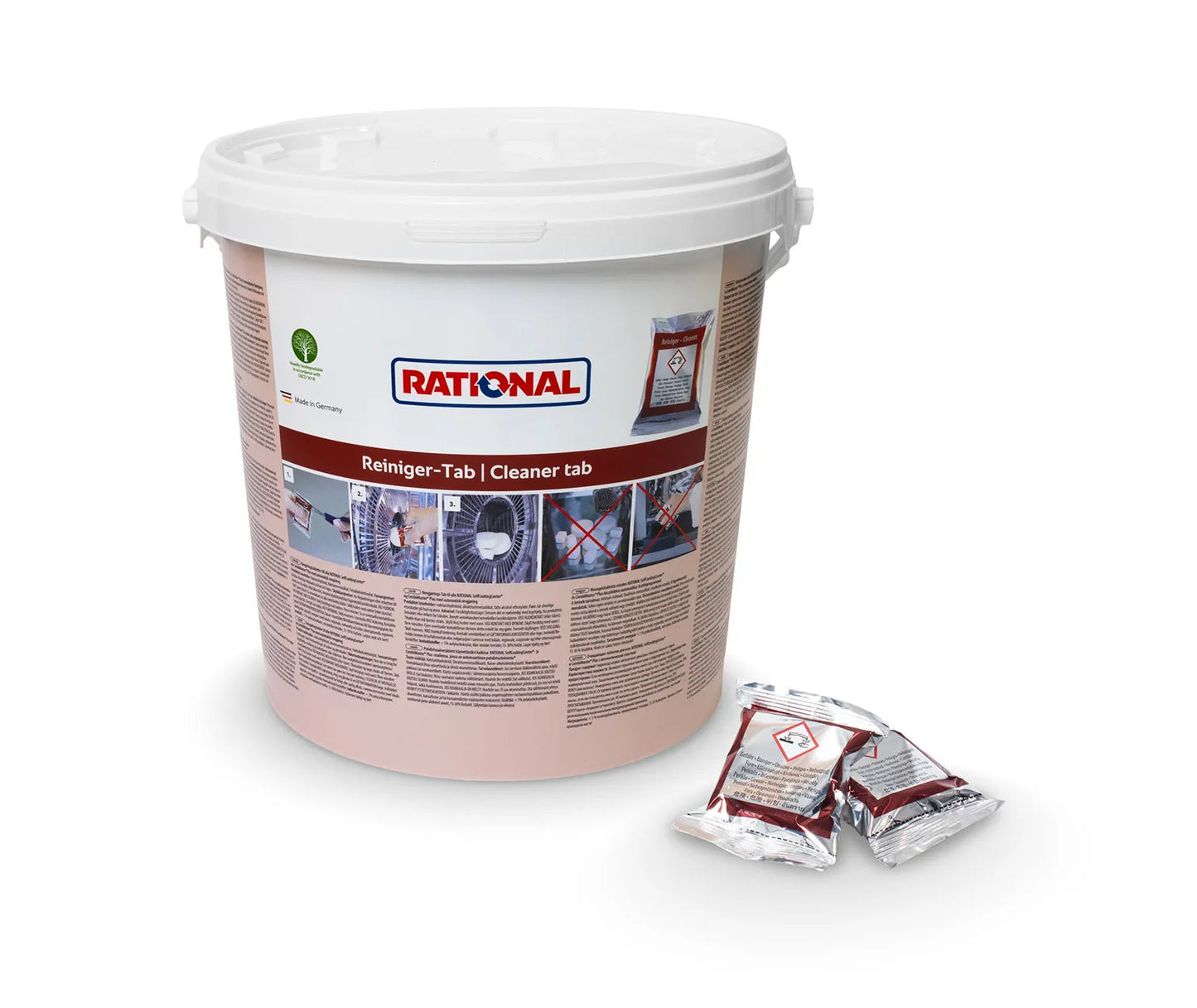 Reinigungs-Tabletten rational Sgrasator x100 Stk