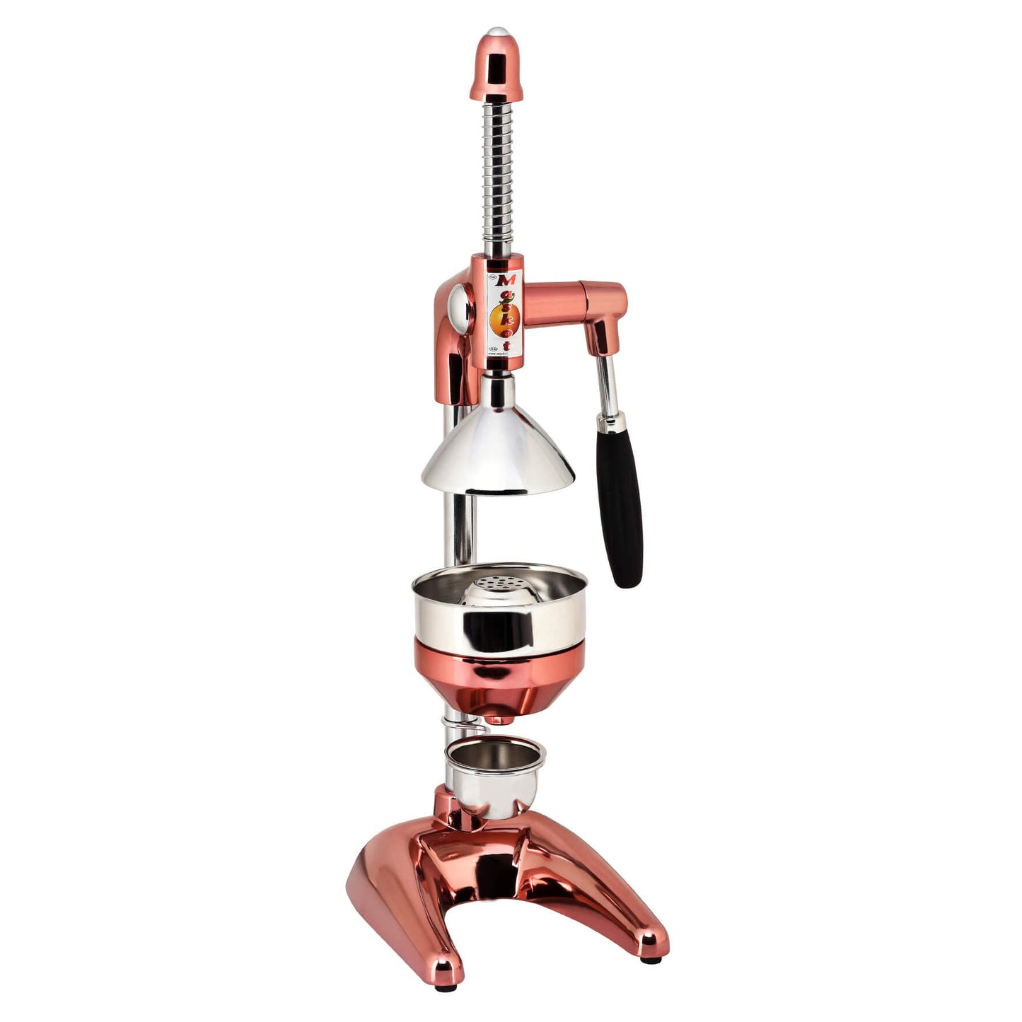 Große professionelle Saftpresse für Granatäpfel/Orangen mit Hebel 24x19,5x49,5cm