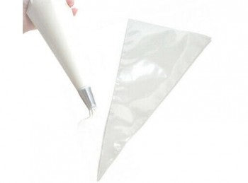 Qese pastiçerie njëpërdorimshe  23x46 cm TRANSPARENTE  x 100 Copë