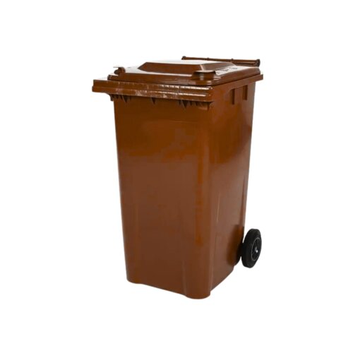 Kosh Mbeturina pa pedal kafe /Jeshil/blu/i zi  120LT