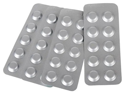 PHENOL RED TABLETS FOR POOL pH X 10 PCS