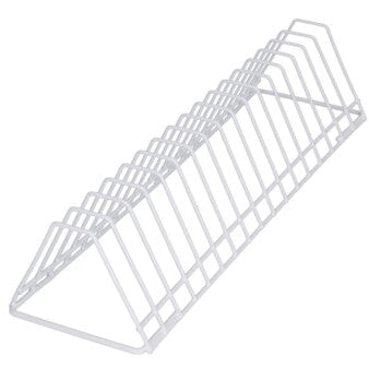 Dishwasher plate holder, 17 compartments