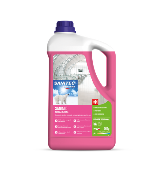 Detergente antibatterico per pavimenti 5kg