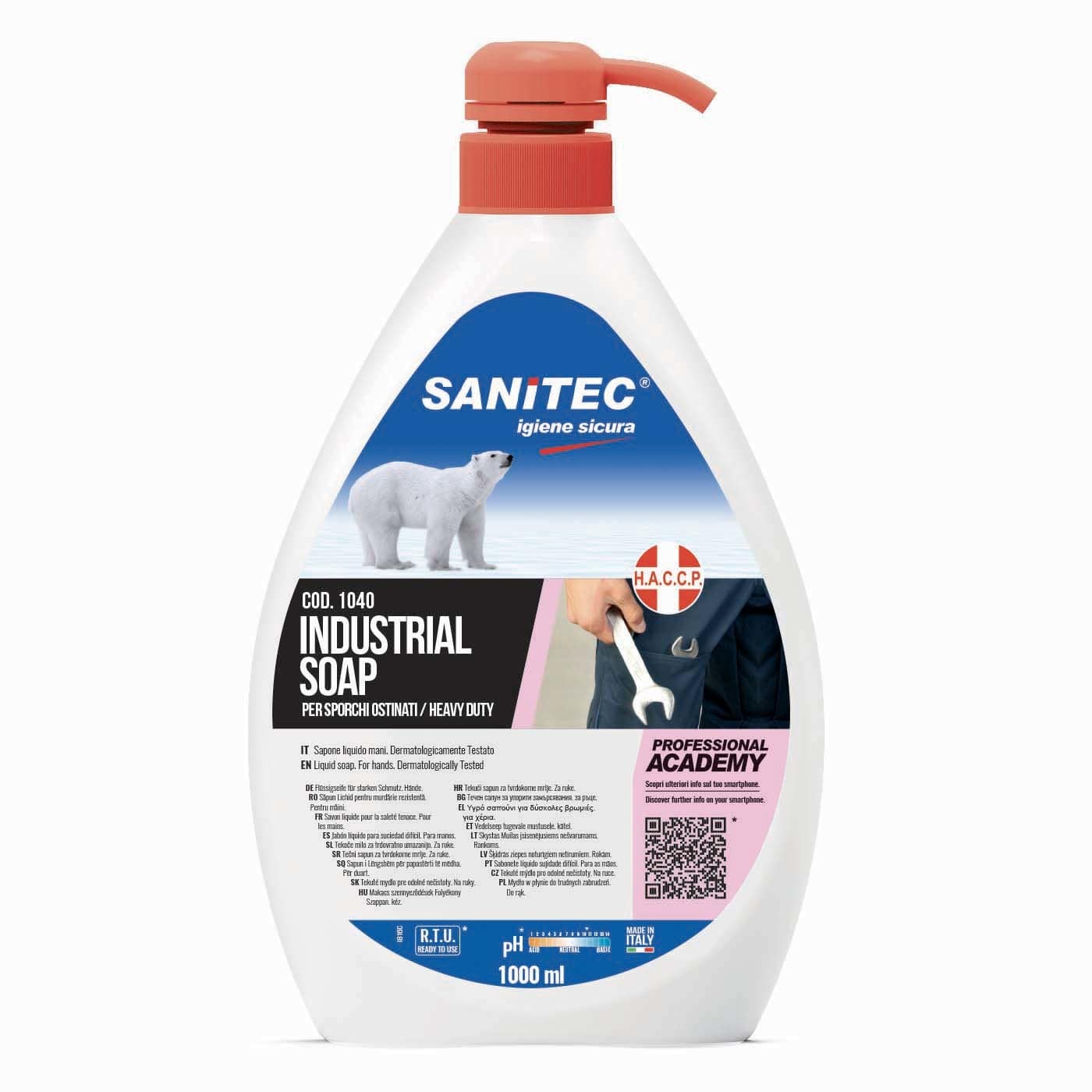 Industrielle Handseife 1000 ml