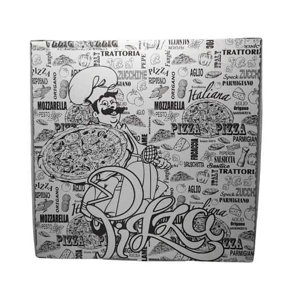 Pizzakarton 45x45 cm (x 70 Stück)