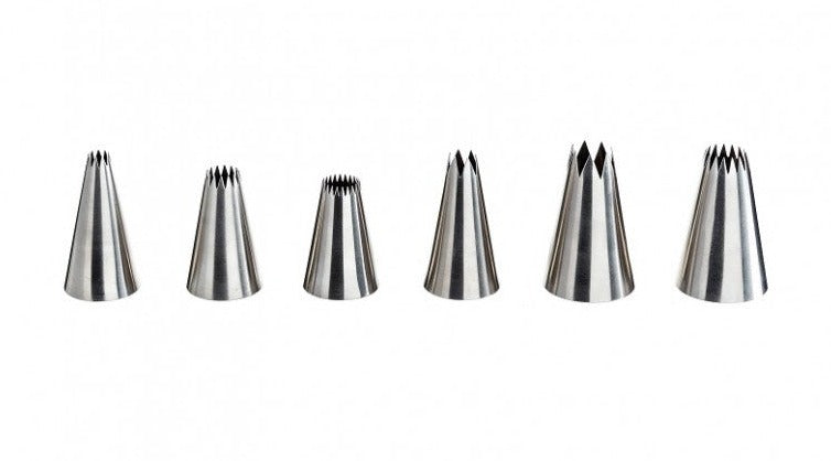 Set Patisserieformen in Edelstahl 2,5cm x4h
