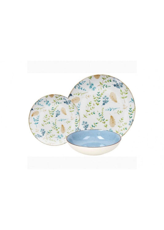 Set pjata porcelani 18cope