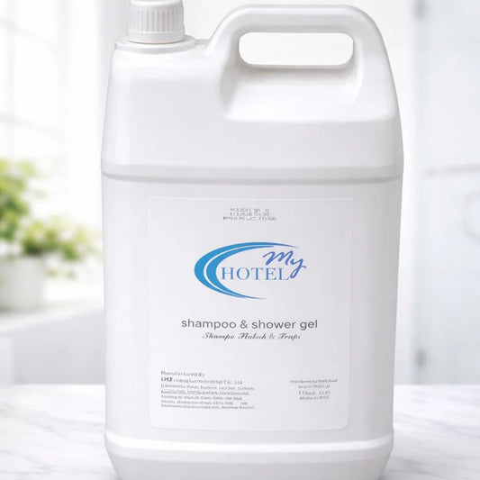 Shampoo for hair and body 5 LT
