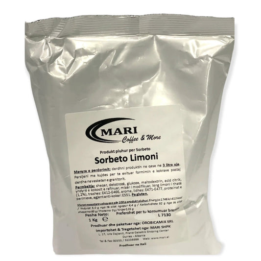 sorbeto limoni