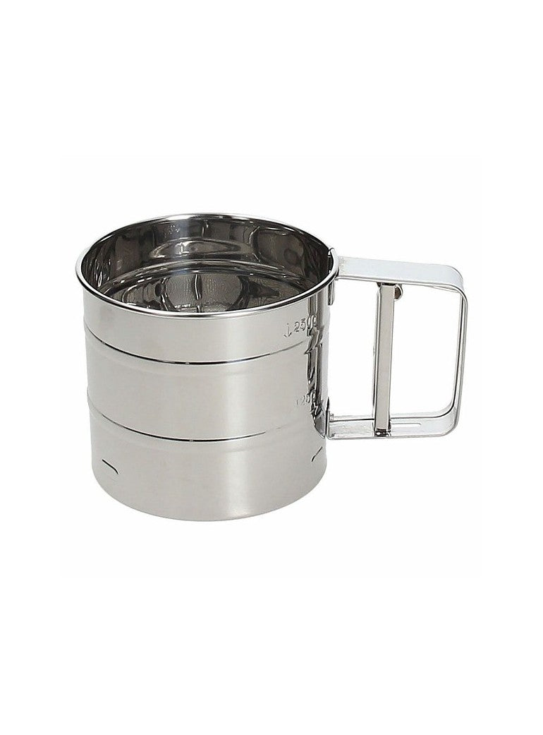 Inox Mehlbehälter 10CM