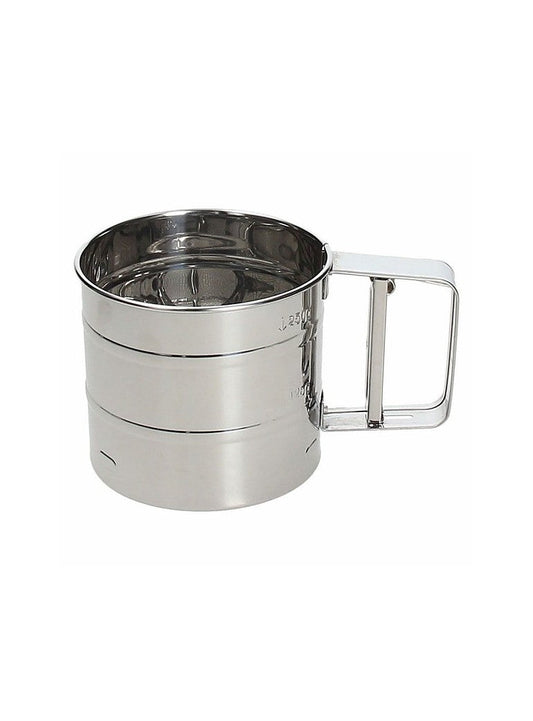 Inox Mehlbehälter 10CM