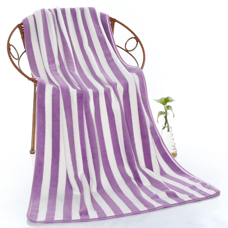Peshqir plazhi me vija 90x180 cm