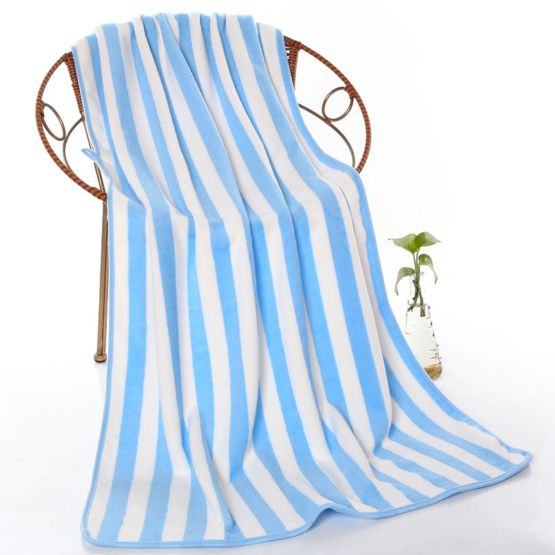 Peshqir plazhi me vija 90x180 cm