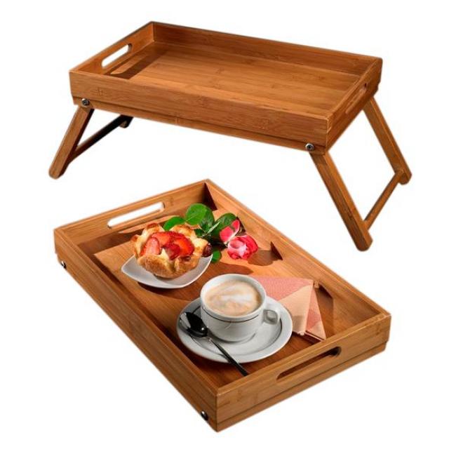 Bambus-Servierplatte für Hotels 58,5x35x5cm