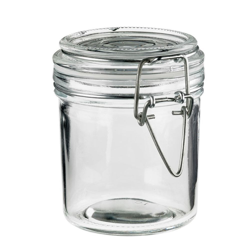 GLASBEHÄLTER   300ml-12Stk