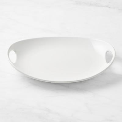 PJATANCE PORCELANI OVALE ME DOREZE