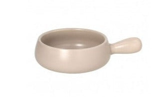 Tegame in porcellana beige 14.5CM