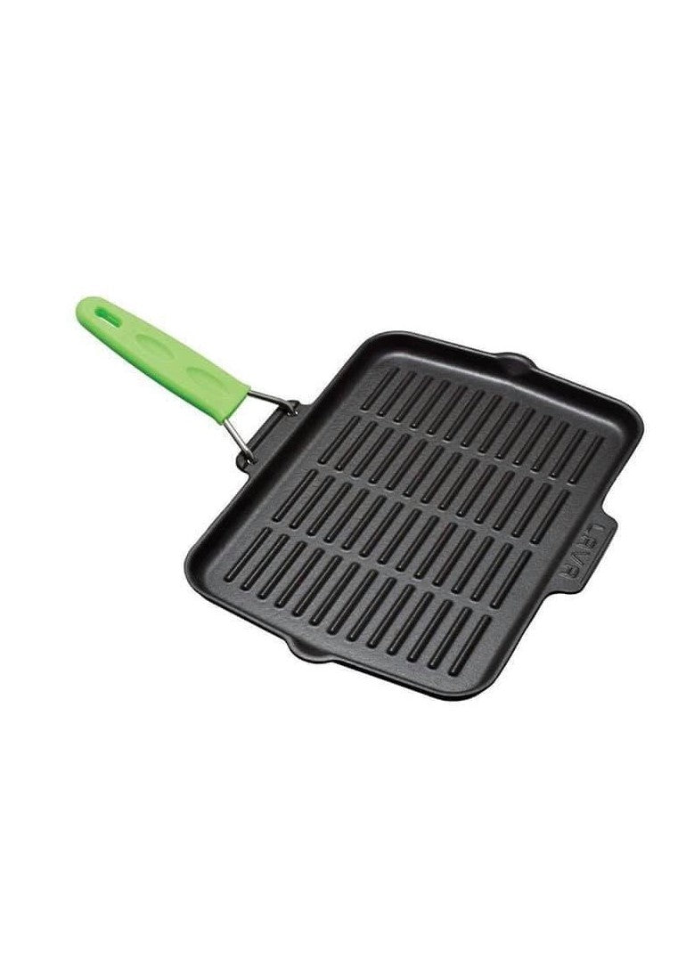 GIZE Grillpfanne 21 CM & 30CM
