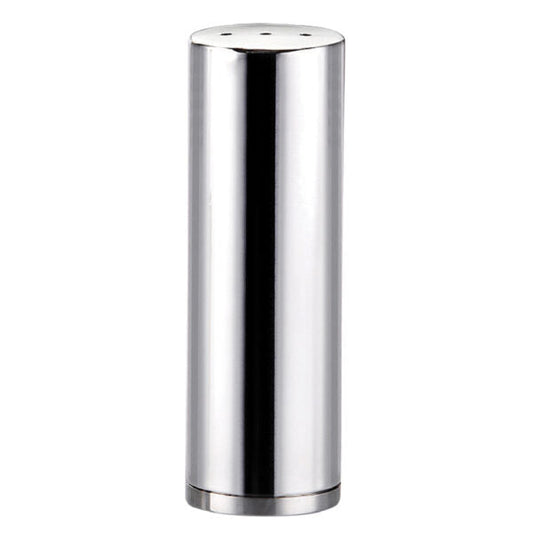 Stainless steel salt shakers