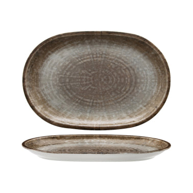 Ovaler Teller 33 cm  PORCELANI
