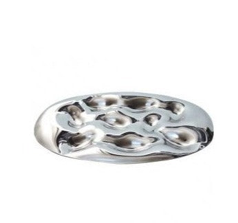 Inox-Teller 35 cm