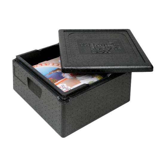 Thermobox POLYPROPYLEN 42x42x22CM 35Lt