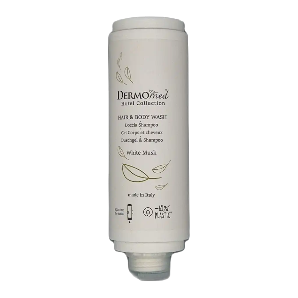 SHAMPOO UND CONDITIONER 2 IN 1 White Musk 300Ml